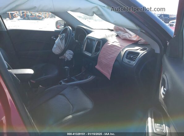 3C4NJDCB6KT674716 2019 JEEP COMPASS Red Սալոնի դիմացի տեսք