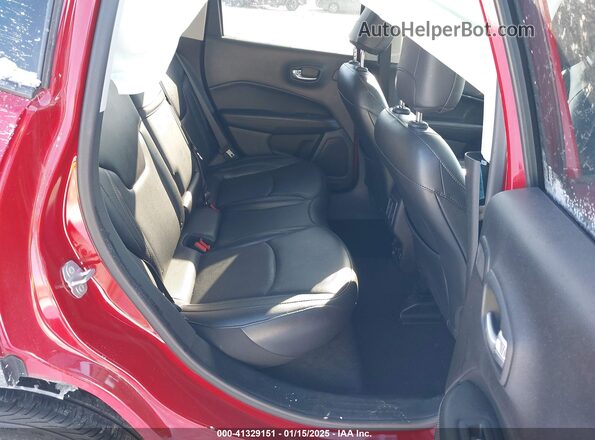 3C4NJDCB6KT674716 2019 JEEP COMPASS Red VIN կոդի պիտակի տեսք