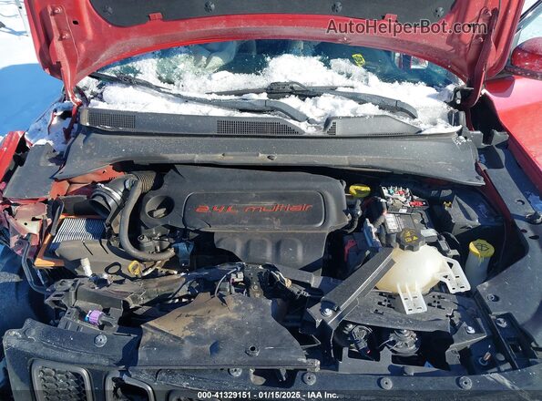 3C4NJDCB6KT674716 2019 JEEP COMPASS Red Հետևի տեսք