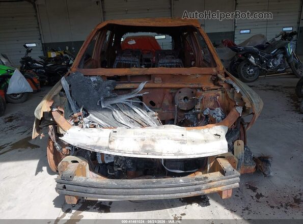 3C4PDCAB6HT562407 2017 DODGE JOURNEY Brown Dashboard view