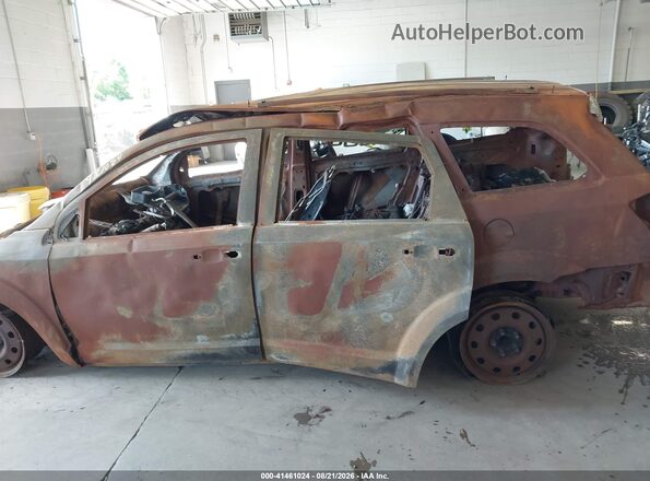 3C4PDCAB6HT562407 2017 DODGE JOURNEY Brown Rear interior view