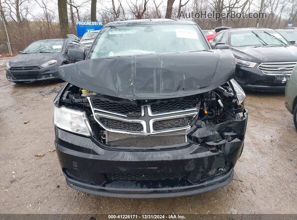 3C4PDCAB8KT868595 2019 DODGE JOURNEY Черный Вид щитка приборов