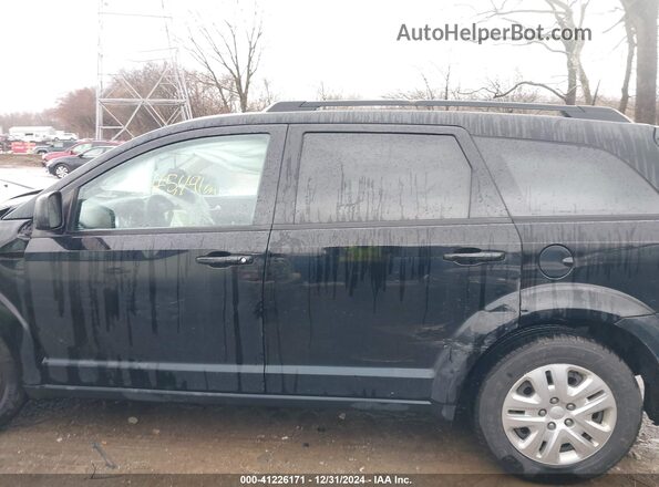 3C4PDCAB8KT868595 2019 DODGE JOURNEY Черный Панорамный вид салона 360°