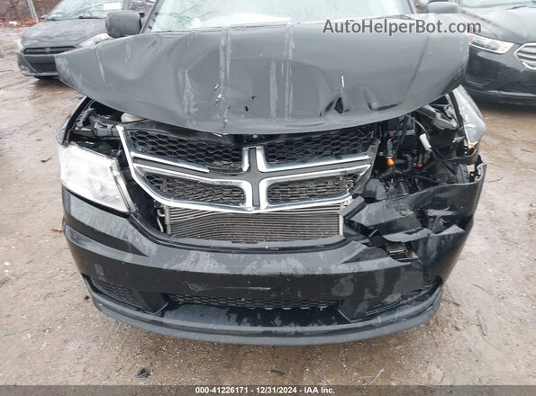 3C4PDCAB8KT868595 2019 DODGE JOURNEY Черный Вид спереди