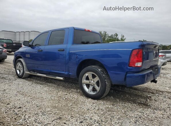 3C6RR6KG2JG249849 2018 RAM 1500 Blue Rear left