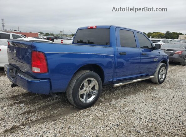 3C6RR6KG2JG249849 2018 RAM 1500 Blue Rear right