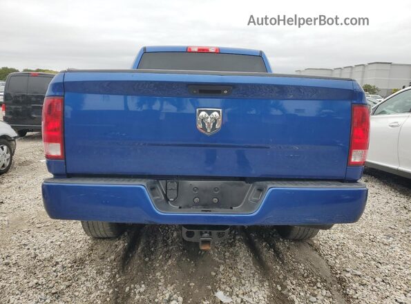 3C6RR6KG2JG249849 2018 RAM 1500 Blue Rear view