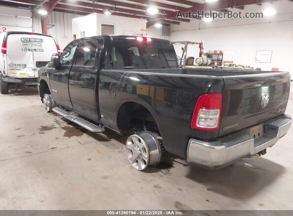 3C6UR5DL3RG247733 2024 RAM 2500 Black Задня ліва чверть