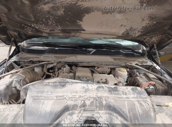 3C6UR5DL3RG247733 2024 RAM 2500 Black Вид ззаду