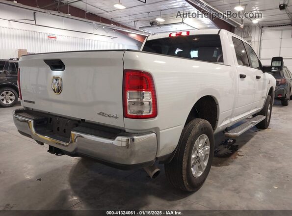 3C6UR5DL9RG340353 2024 RAM 2500 White Rear right