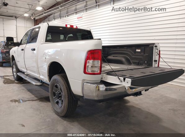 3C6UR5DL9RG340353 2024 RAM 2500 White Rear left
