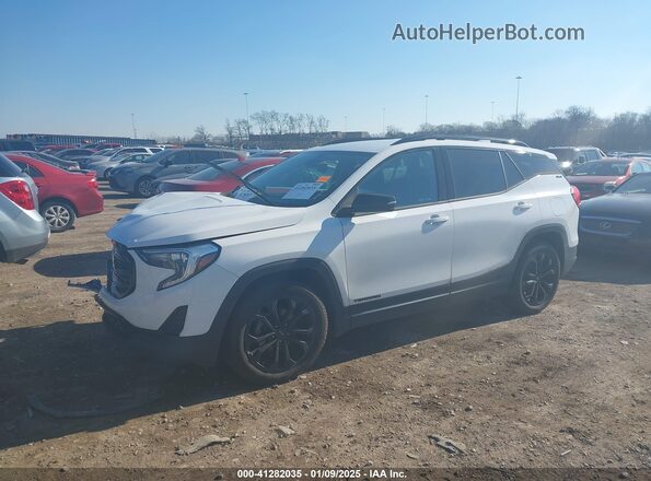 3GKALMEV2LL144295 2020 GMC TERRAIN White Przód lewy