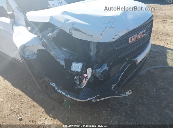 3GKALMEV2LL144295 2020 GMC TERRAIN White Widok z przodu