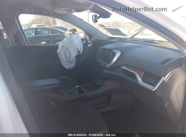 3GKALMEV2LL144295 2020 GMC TERRAIN White Widok wnętrza z przodu
