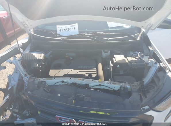 3GKALMEV2LL144295 2020 GMC TERRAIN White Widok z tyłu