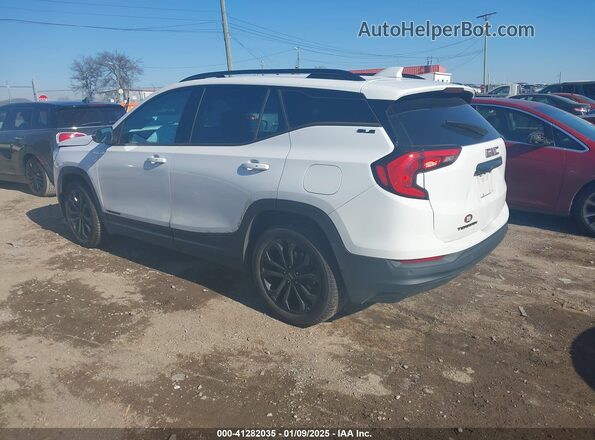 3GKALMEV2LL144295 2020 GMC TERRAIN White Tył lewy