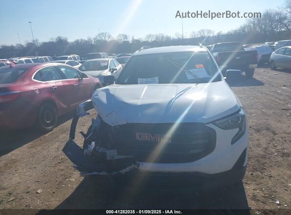 3GKALMEV2LL144295 2020 GMC TERRAIN White Widok zestawu wskaźników