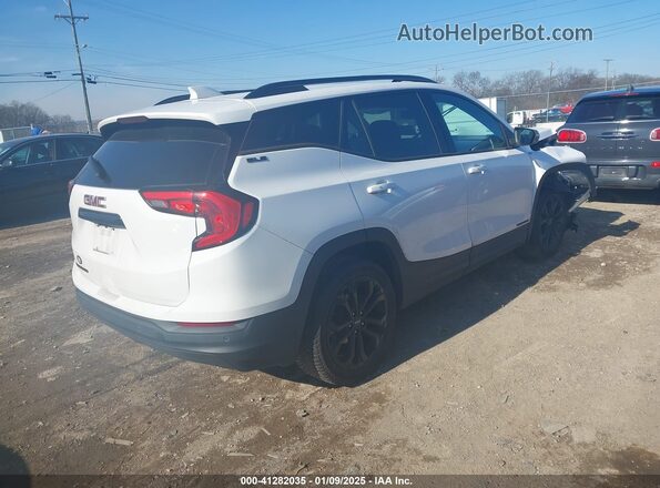 3GKALMEV2LL144295 2020 GMC TERRAIN White Tył prawy
