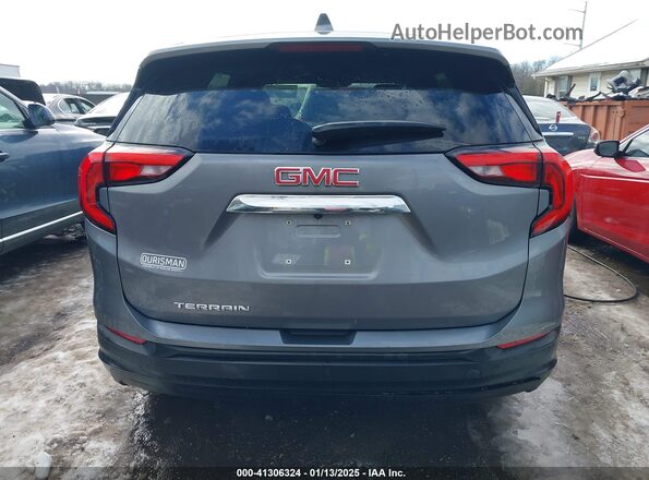 3GKALMEV8KL184606 2019 GMC TERRAIN Gray 
