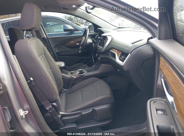 3GKALMEV8KL184606 2019 GMC TERRAIN Gray Widok wnętrza z przodu