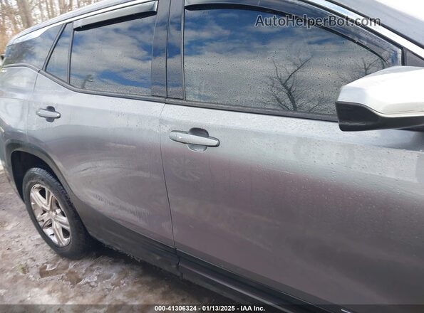 3GKALMEV8KL184606 2019 GMC TERRAIN Gray Widok wnętrza z tyłu