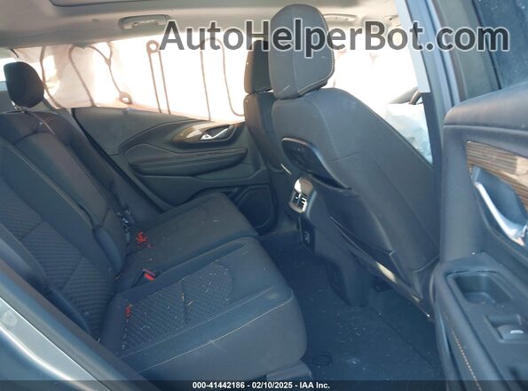 3GKALTEV6KL150416 2019 GMC TERRAIN Gray VIN sticker view