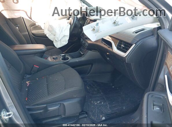 3GKALTEV6KL150416 2019 GMC TERRAIN Gray Front interior view