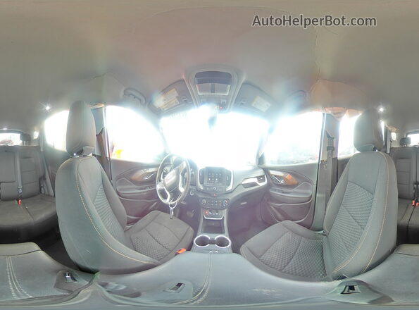 3GKALTEV6KL360059 2019 GMC TERRAIN Silver სალონის 360-გრადუსიანი ხედი
