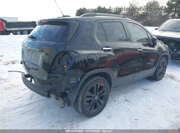 3GNCJLSB8KL136206 2019 CHEVROLET TRAX Black Հետևի աջ