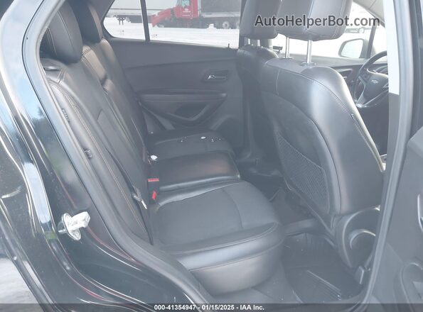 3GNCJLSB8KL136206 2019 CHEVROLET TRAX Black VIN կոդի պիտակի տեսք