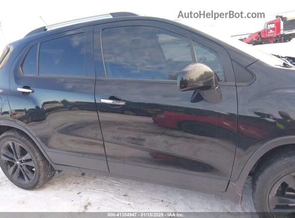 3GNCJLSB8KL136206 2019 CHEVROLET TRAX Black Սալոնի 360 աստիճան տեսք