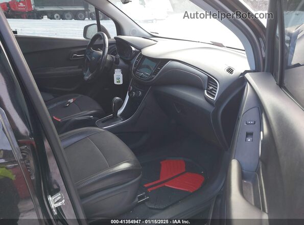 3GNCJLSB8KL136206 2019 CHEVROLET TRAX Black Սալոնի դիմացի տեսք