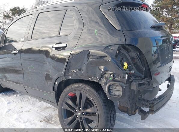 3GNCJLSB8KL136206 2019 CHEVROLET TRAX Black Դիմացի տեսք