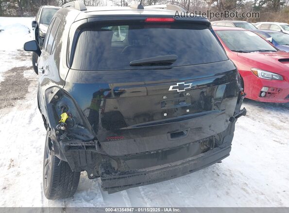 3GNCJLSB8KL136206 2019 CHEVROLET TRAX Black 
