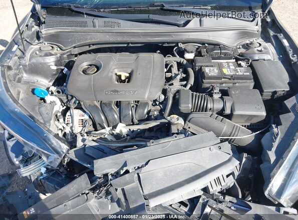 3KPF24AD6NE456502 2022 KIA FORTE Серый Вид сзади