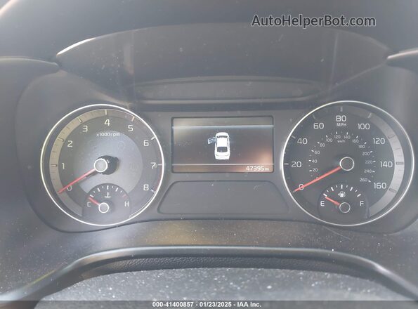 3KPF24AD6NE456502 2022 KIA FORTE Серый Вид задних сидений
