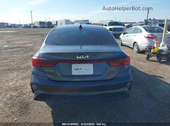 3KPF24AD6NE456502 2022 KIA FORTE Серый 