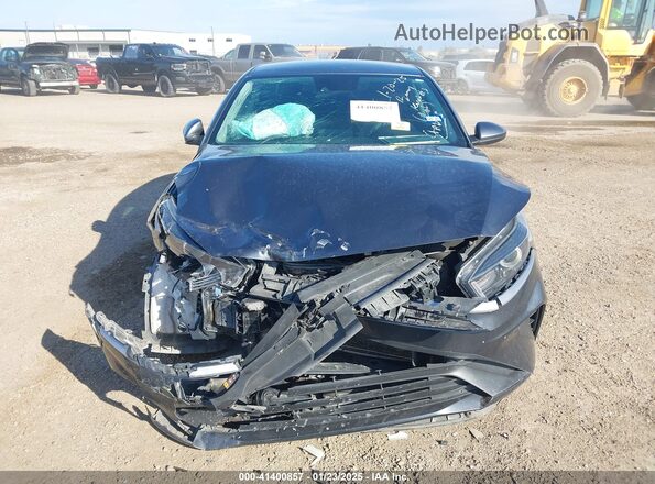 3KPF24AD6NE456502 2022 KIA FORTE Серый Вид щитка приборов