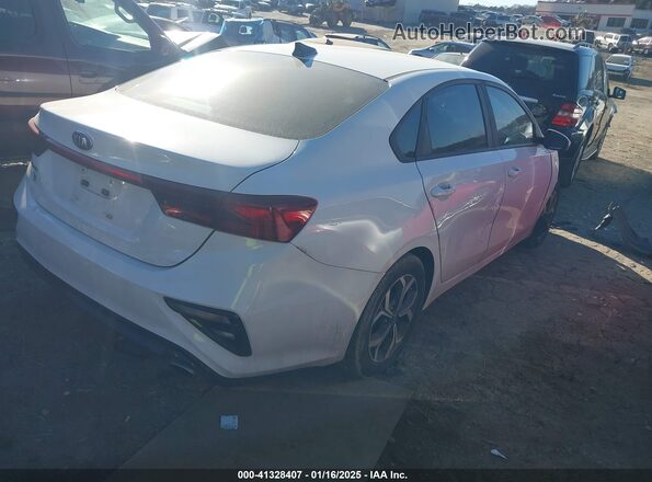 3KPF24AD9KE076713 2019 KIA FORTE White Trasero derecho