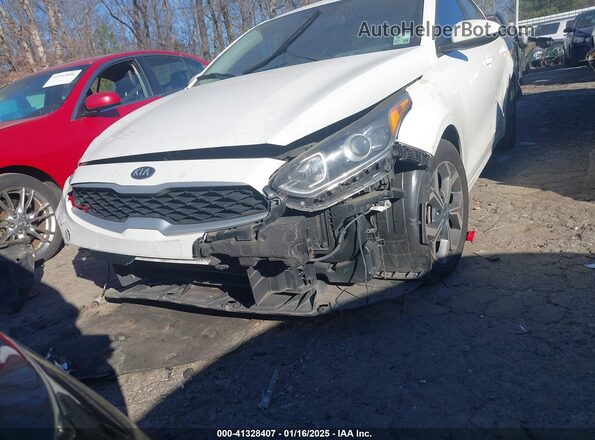 3KPF24AD9KE076713 2019 KIA FORTE White Vista frontal