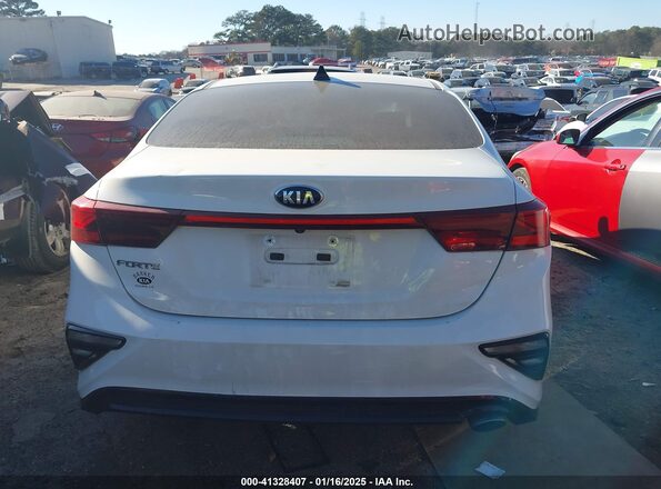 3KPF24AD9KE076713 2019 KIA FORTE White 