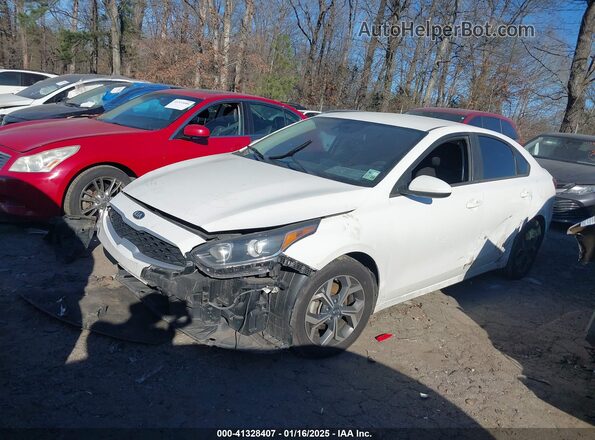 3KPF24AD9KE076713 2019 KIA FORTE White Vista interior de 360 grados