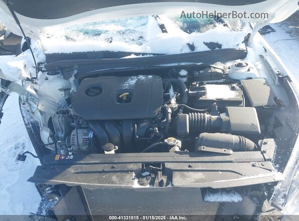 3KPF24AD9PE577155 2023 KIA FORTE White Հետևի տեսք