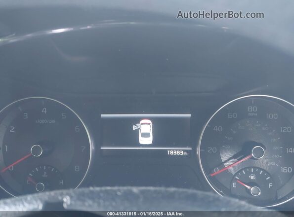 3KPF24AD9PE577155 2023 KIA FORTE White Հետևի նստատեղերի տեսք