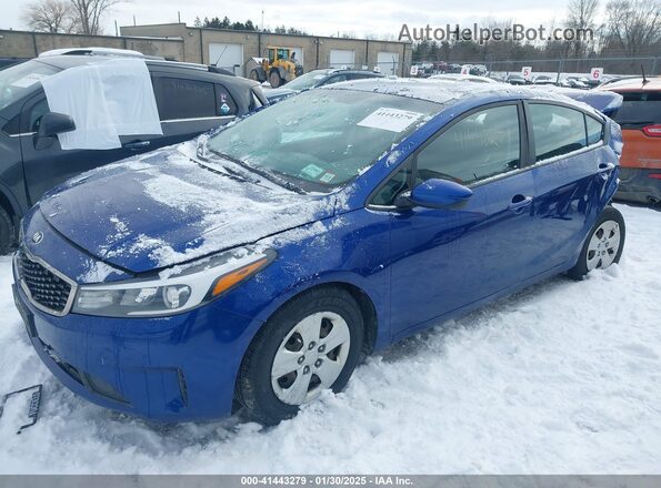3KPFK4A76HE085680 2017 KIA FORTE Blue 