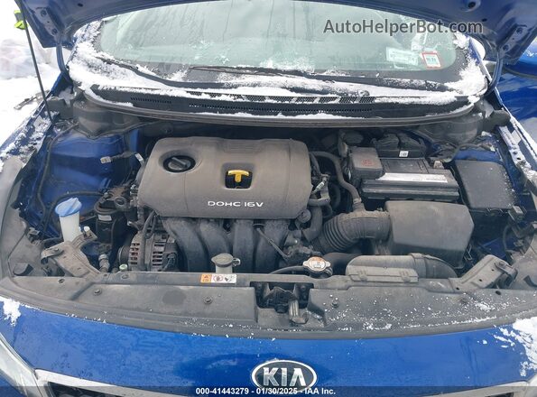 3KPFK4A76HE085680 2017 KIA FORTE Blue 