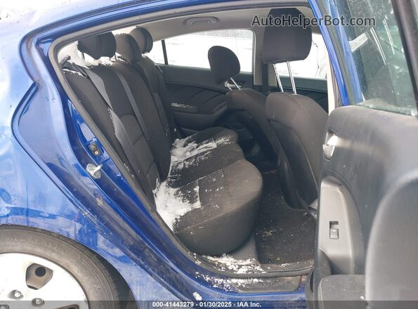 3KPFK4A76HE085680 2017 KIA FORTE Blue 
