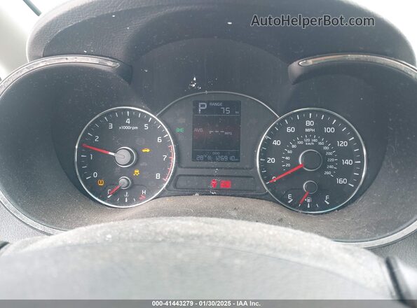 3KPFK4A76HE085680 2017 KIA FORTE Blue 