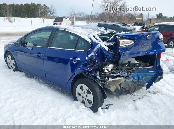 3KPFK4A76HE085680 2017 KIA FORTE Blue 