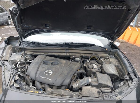 3MVDMABL7MM237766 2021 MAZDA CX-30 Black უკანა ხედი